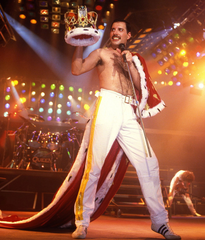 Freddie Mercury (1946-1991) /Ilpo Musto / Rex Features /East News