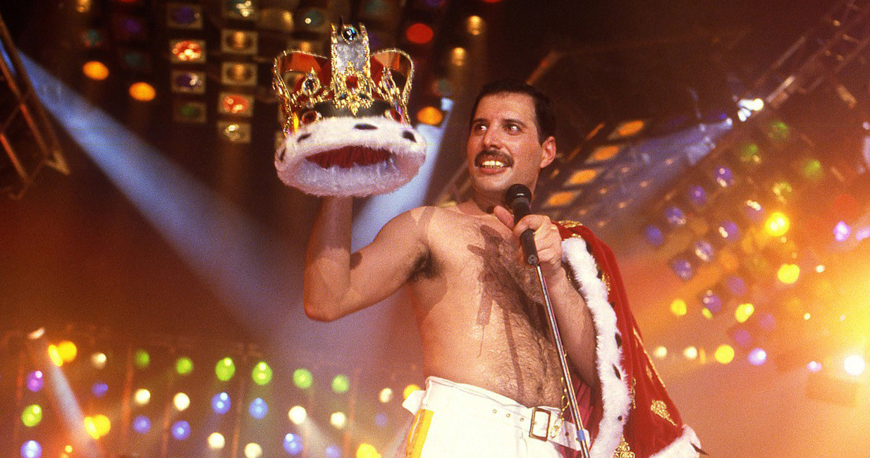 Freddie Mercury (1946-1991) /Ilpo Musto / Rex Features /East News