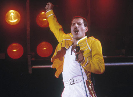 Freddie Mercury - fot. Queen Productions Ltd. /EMI Music Poland