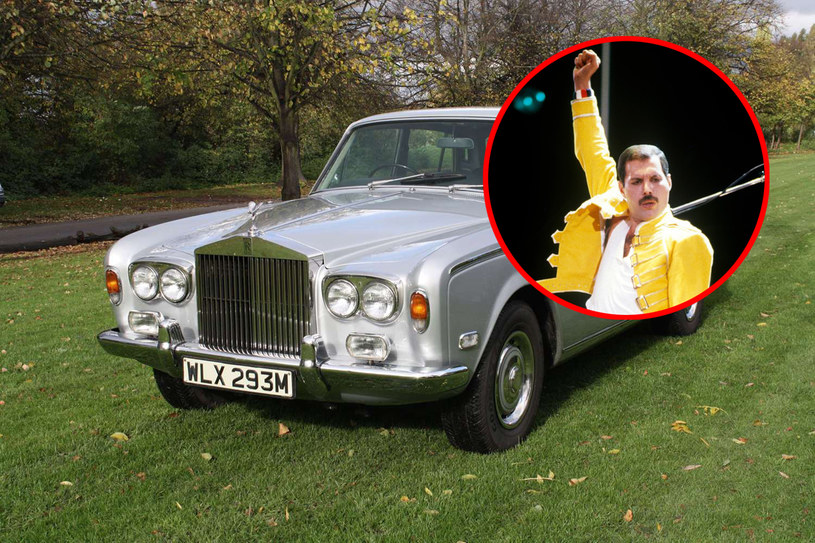 Freddie Mercury i jego wyjątkowa kolekcja samochodów /AFP