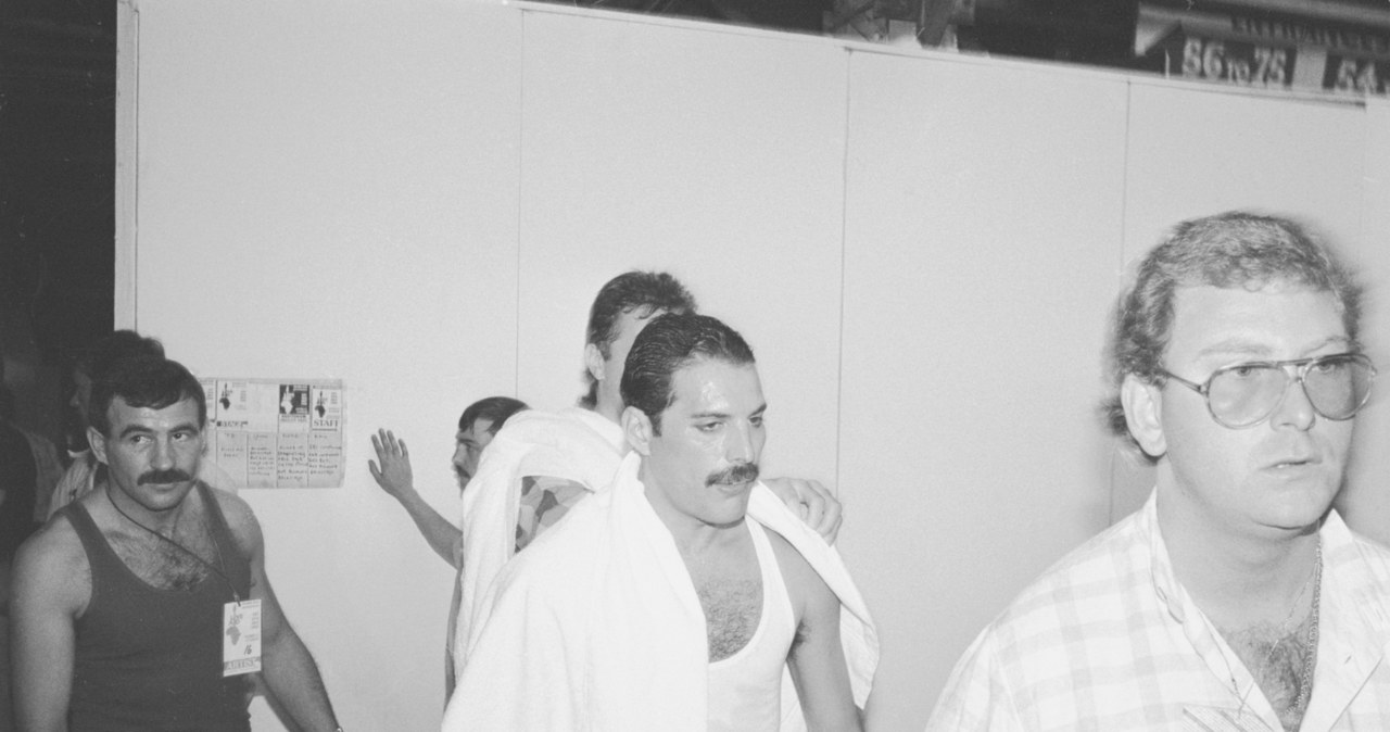 Freddie Mercury i Jim Hutton /Getty Images