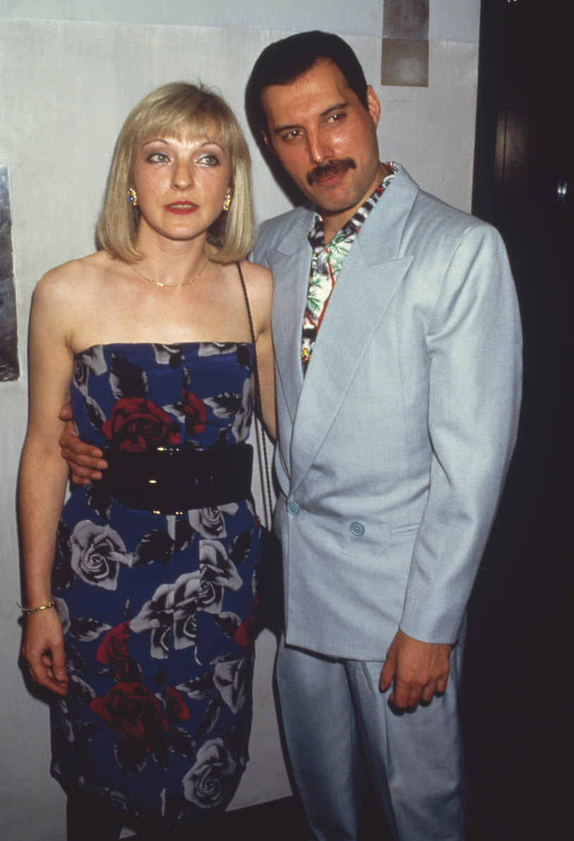 Freddie Mercury i Mary Austin /Dave Hogan /Getty Images