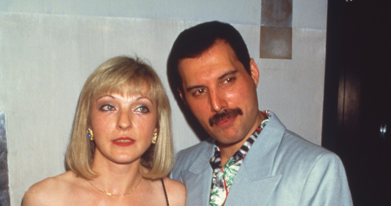 Freddie Mercury i Mary Austin /Dave Hogan /Getty Images