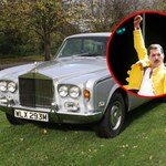 Freddie Mercury nie miał prawa jazdy, ale miał Rolls-Royce'a. I nie tylko