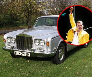 Freddie Mercury nie miał prawa jazdy, ale miał Rolls-Royce'a. I nie tylko