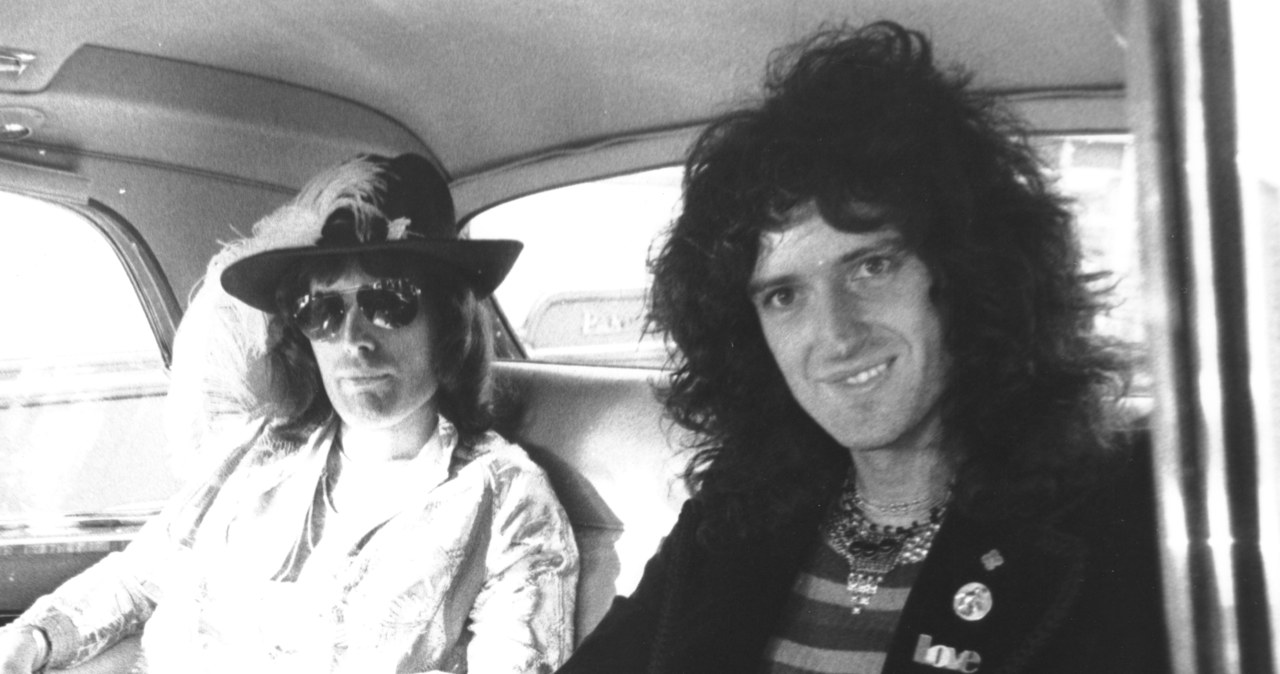 Freddie Mercury oraz Brian May w 1970 roku /Getty Images