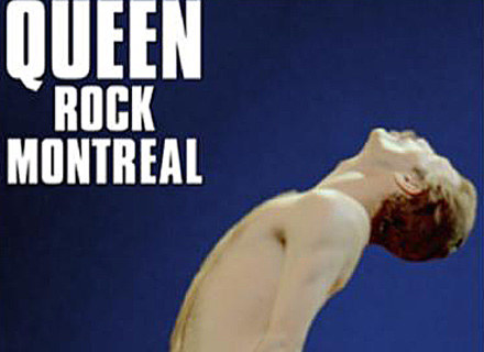 Freddie Mercury (Queen) na okładce "Rock Montreal" /