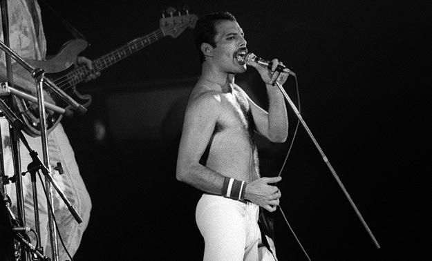 Freddie Mercury wygrał w cuglach /arch. AFP