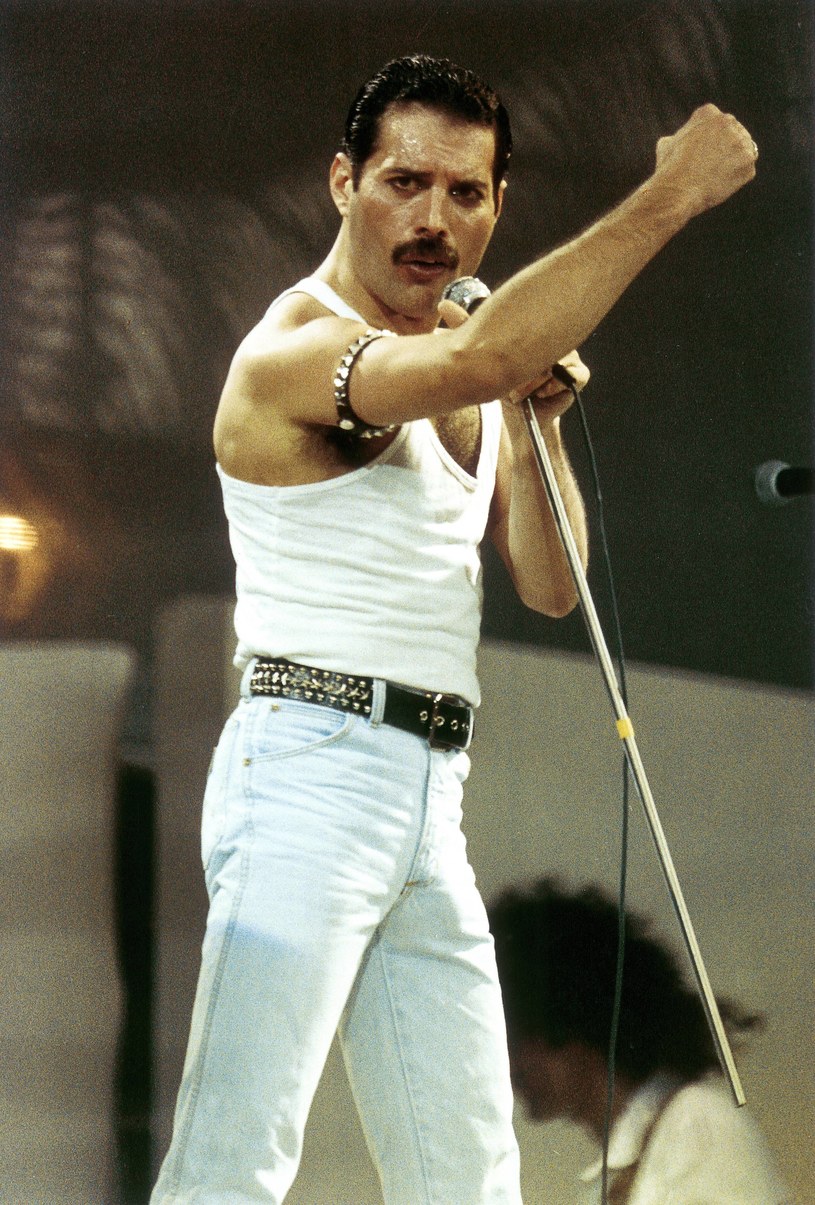 Freddie Mercury /Peter Still/Redferns /Getty Images