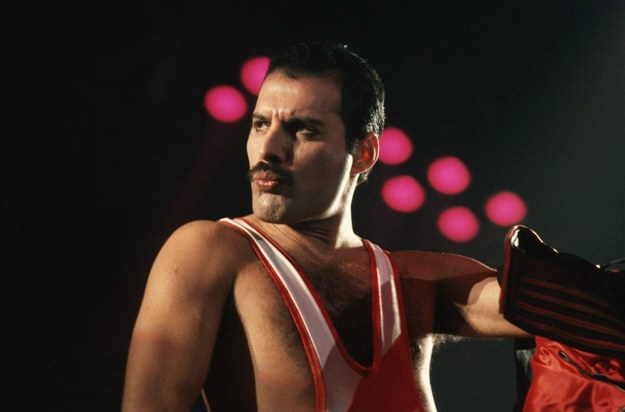 Freddie Mercury /PAP/DPA