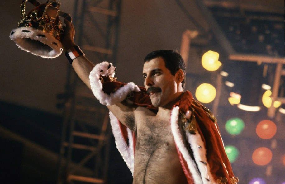 Freddie Mercury /DPA /PAP/DPA