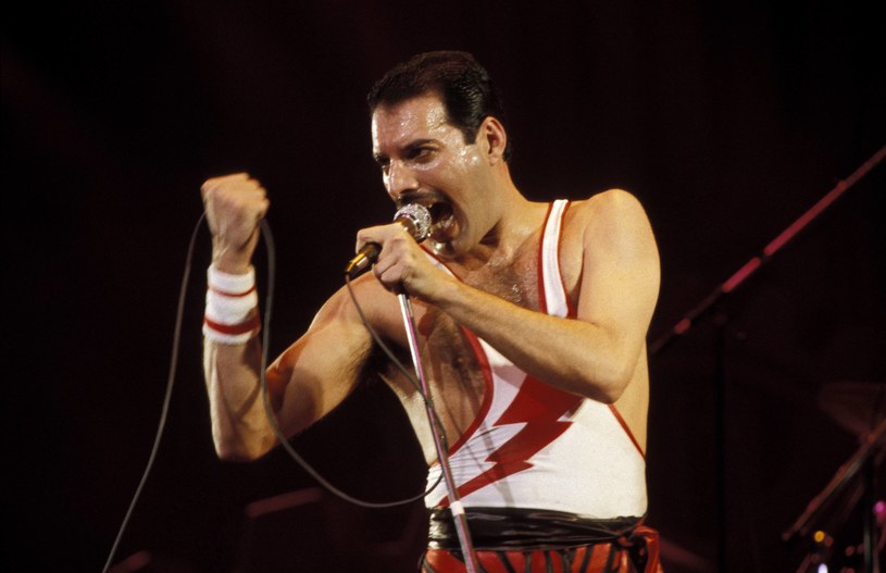 Freddie Mercury /Getty Images