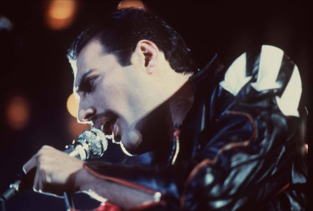 Freddie Mercury /PAP/Photoshot