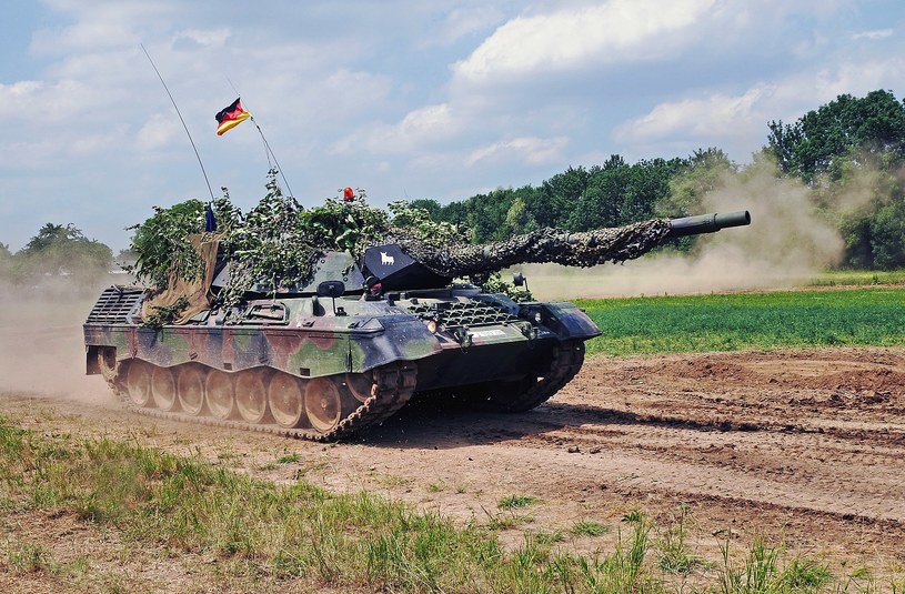 Freddy Versluys już wcześniej wspomógł Ukrainę w wojnie, odsprzedając Wielkiej Brytanii 46 swoich opancerzonych wozów transportowych M113. Jednak przekazanie czołgów Leopard 1 to już inna liga pomocy /Rainer Lippert