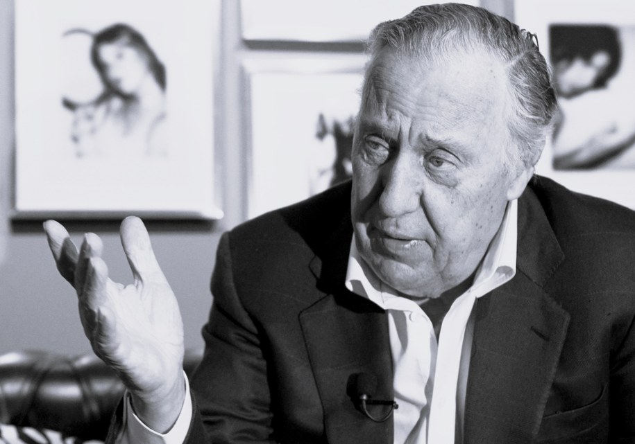 Frederick Forsyth /JUANJO GUILLEN /PAP/EPA