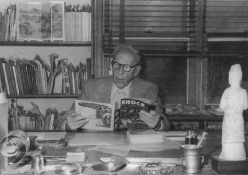 Fredric Wertham - psychiatra, który nienawidził komiksów i widział w nich narzędzie do niszczenia psychiki młodych ludzi /domena publiczna