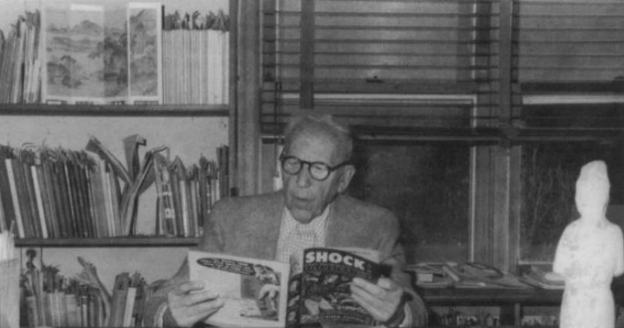 Fredric Wertham - psychiatra, który nienawidził komiksów i widział w nich narzędzie do niszczenia psychiki młodych ludzi /domena publiczna