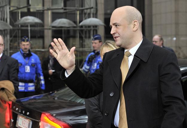 Fredrik Reinfeldt, premier Szwecji /PAP