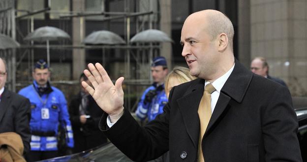 Fredrik Reinfeldt, premier Szwecji /AFP