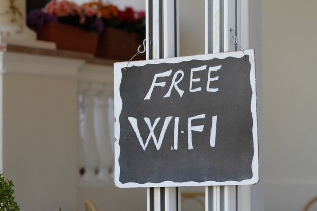 Free (of) Wi-fi / 	Lars Halbauer   (PAP/DPA) /PAP/EPA