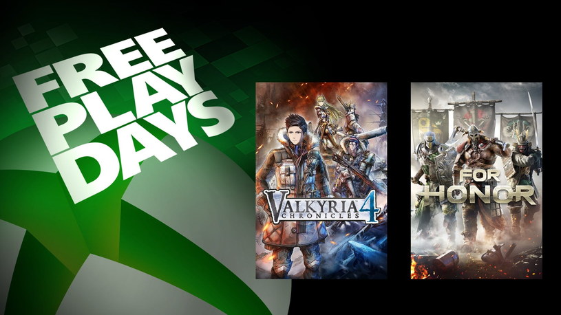 Free Play Days - Valkyria Chronicles 4 i For Honor /materiały prasowe
