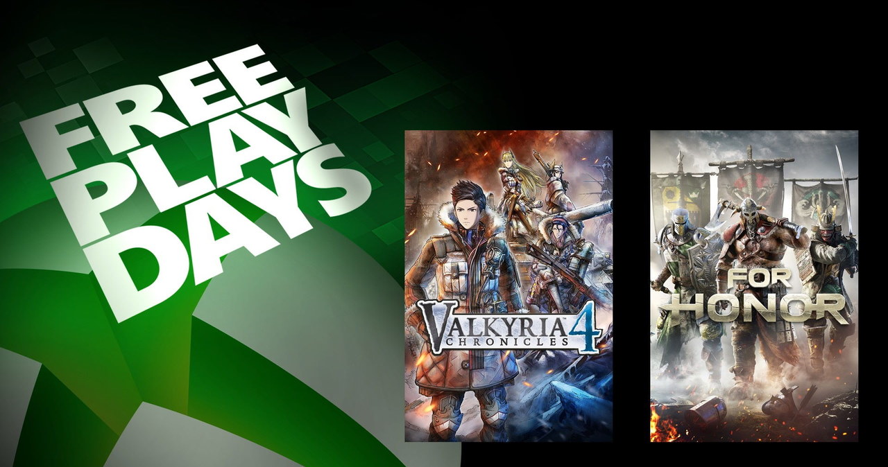 Free Play Days - Valkyria Chronicles 4 i For Honor /materiały prasowe