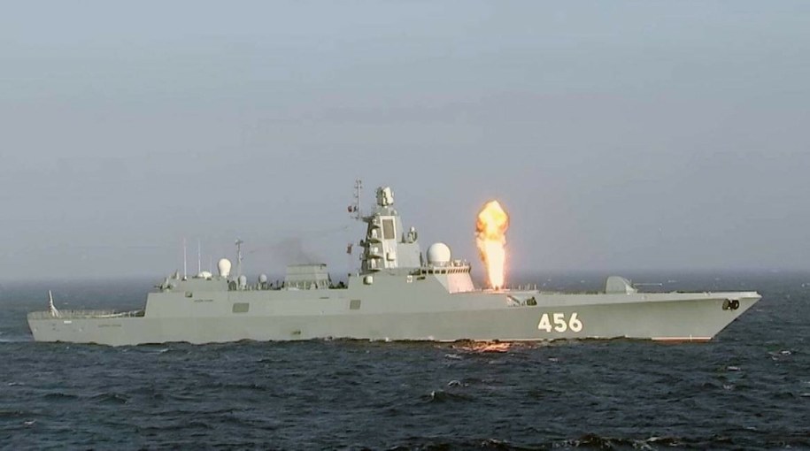 Rosja przeprowadziła ćwiczenia pod nosem Wielkiej Brytanii