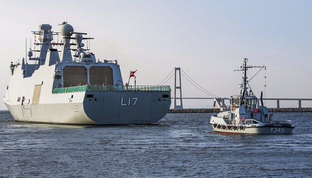 Fregata Esbern Snare /CLAUS BECH /PAP/EPA