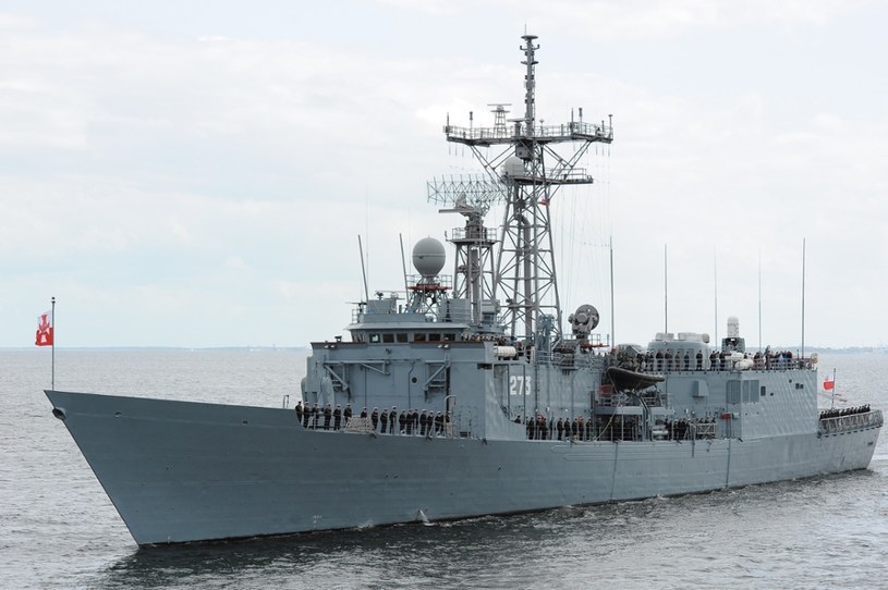 Fregata ORP "Gen. T. Kościuszko" /GERARD/REPORTER /East News