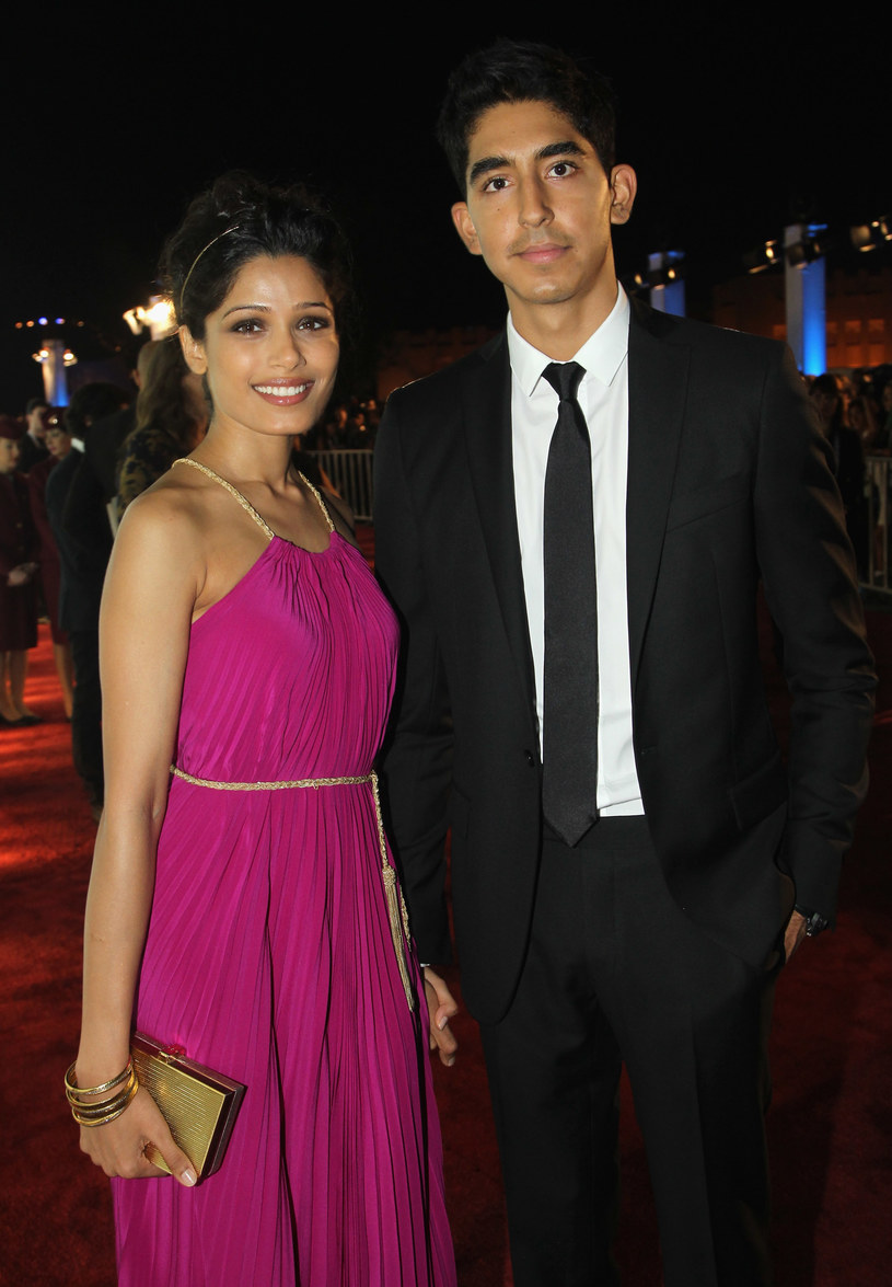 Freida Pinto i Dev Patel byli parą sześć lat /Sean Gallup /Getty Images