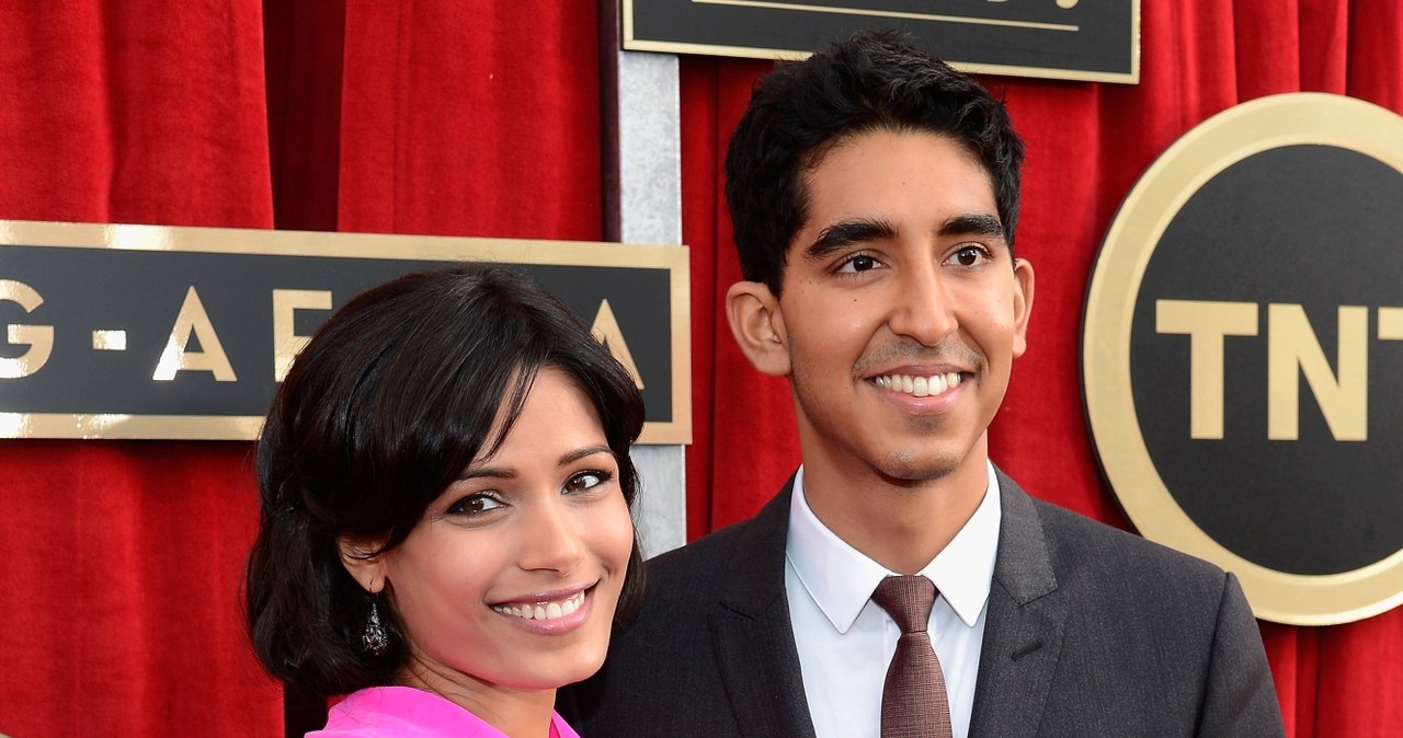 Freida Pinto i Dev Patel rozstali się! /Kevork Djansezian /Getty Images