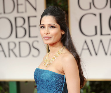 Freida Pinto potajemnie wzięła ślub 