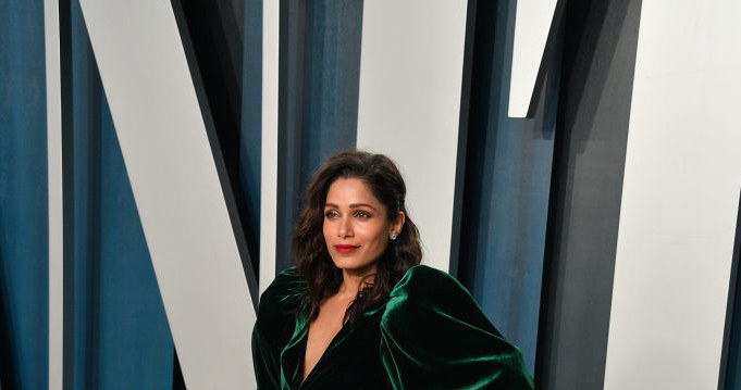 Freida Pinto spodziewa się pierwszego dziecka! /George Pimentel /Getty Images