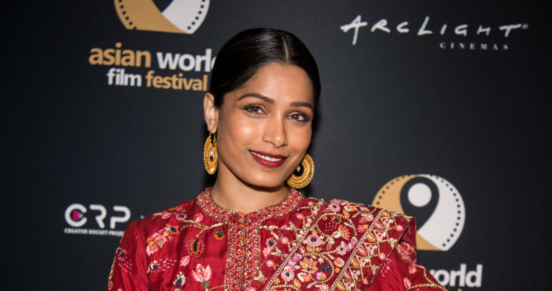 Freida Pinto spodziewa się pierwszego dziecka! /Morgan Lieberman /Getty Images