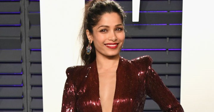 Freida Pinto spodziewa się pierwszego dziecka! /Jon Kopaloff /Getty Images