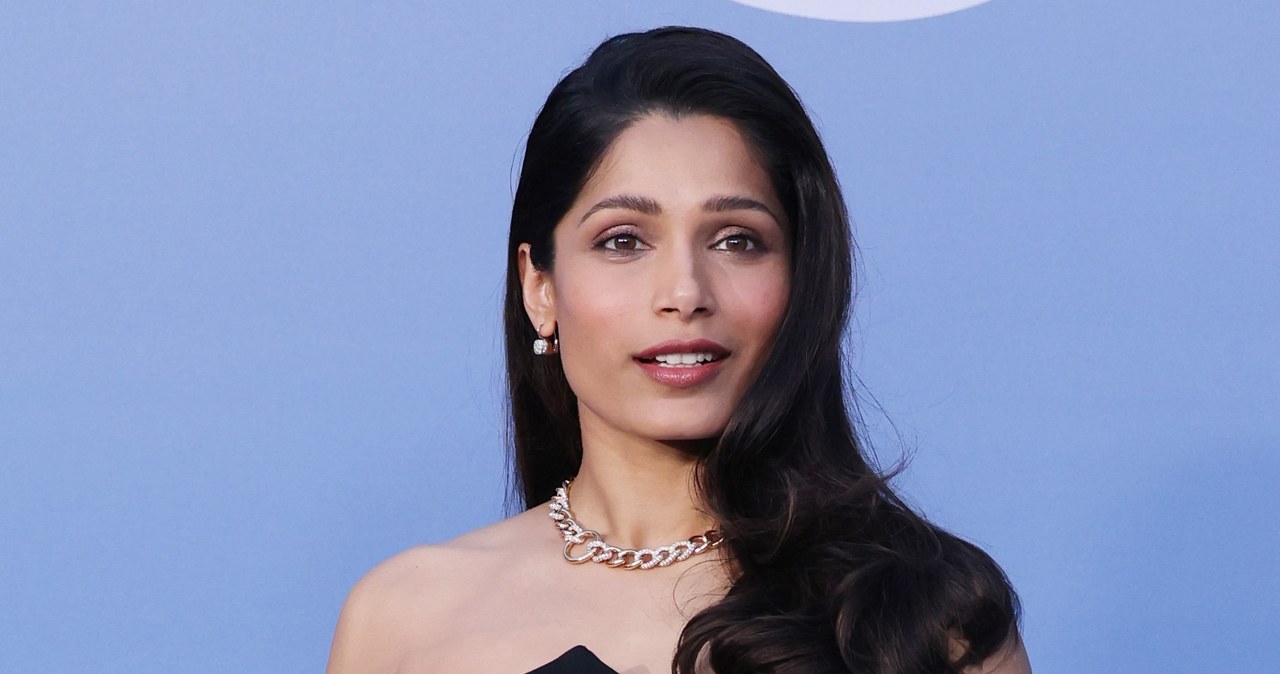 Freida Pinto /Stefania D'Alessandro /Getty Images