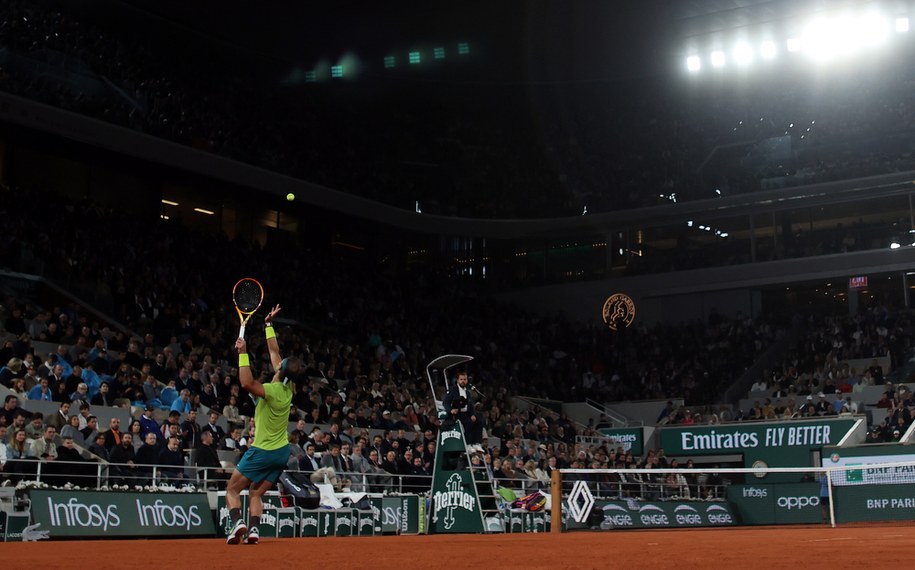 French Open 2022 /Martin Divisek /PAP/EPA