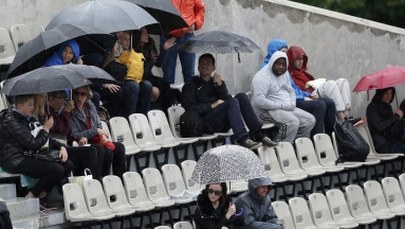French Open. Deszcz popsuł plany organizatorów