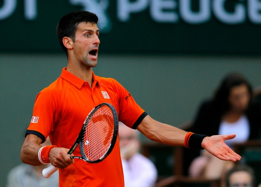 French Open: Djokovic przed szansą na pierwszy tytuł w Paryżu /ROBERT GHEMENT /PAP/EPA