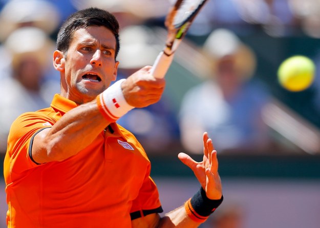 French Open: Djokovic wygrał z Murrayem /ROBERT GHEMENT /PAP/EPA