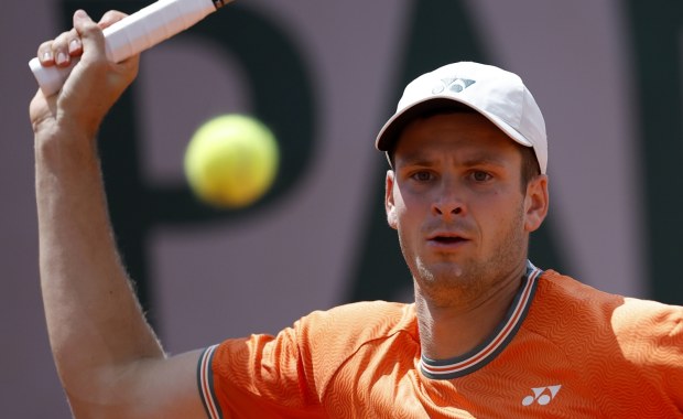 French Open: Hubert Hurkacz awansował do drugiej rundy 