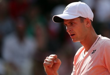 French Open: Hubert Hurkacz pewnie awansował do czwartej rundy