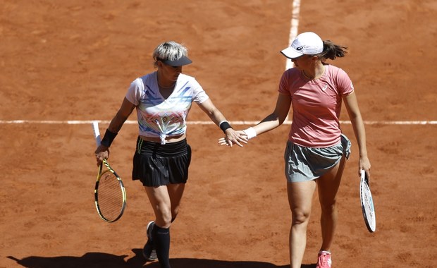 French Open: Iga Świątek i Bethanie Mattek-Sands pokonane w finale