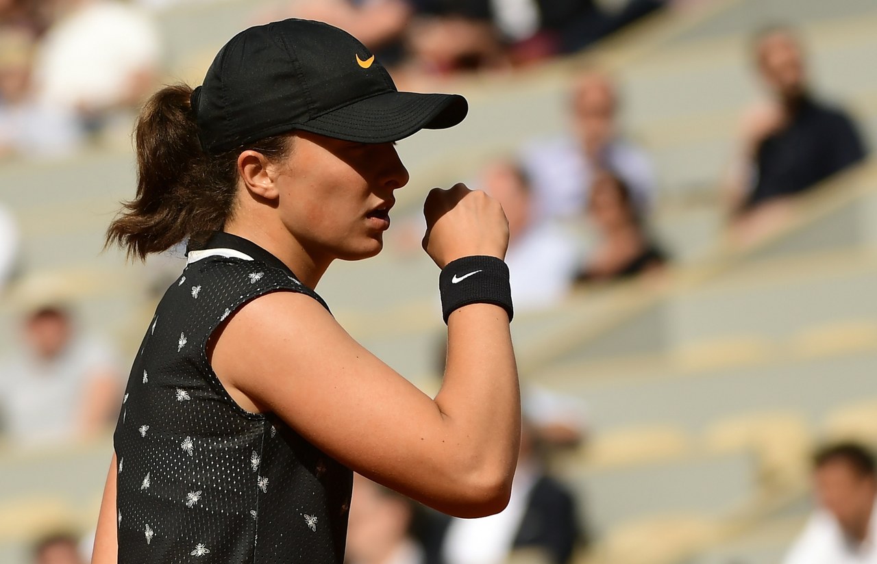 French Open: Iga Świątek przegrała z Simoną Halep