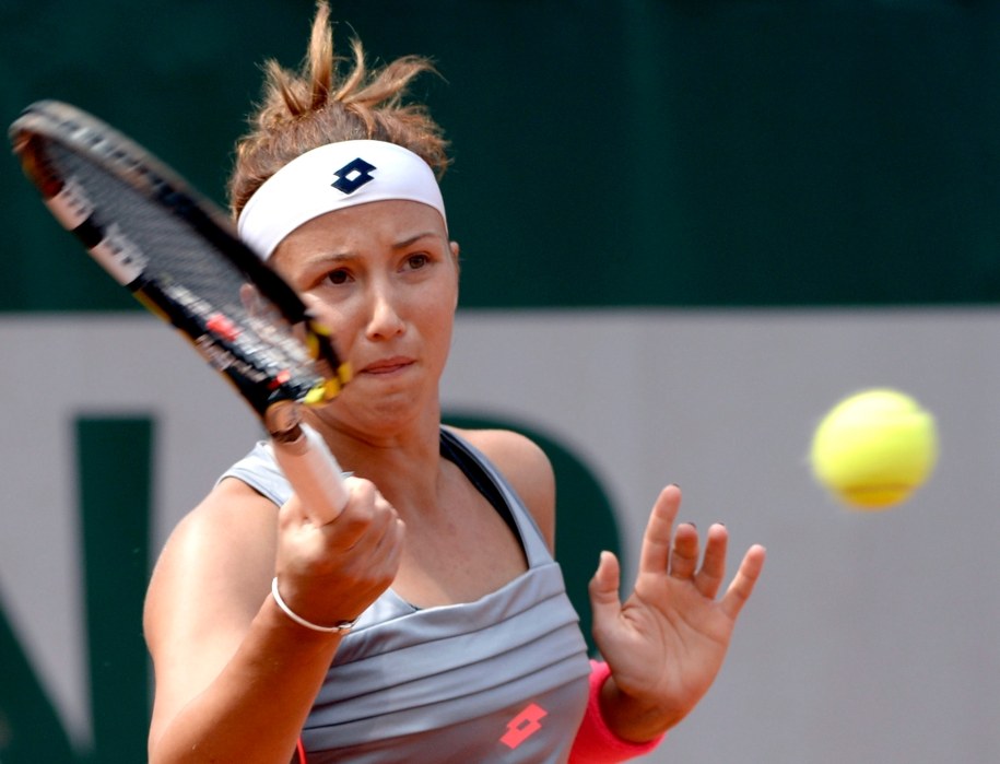 French Open: Kania zagra o ćwierćfinał debla / CAROLINE BLUMBERG    /PAP/EPA
