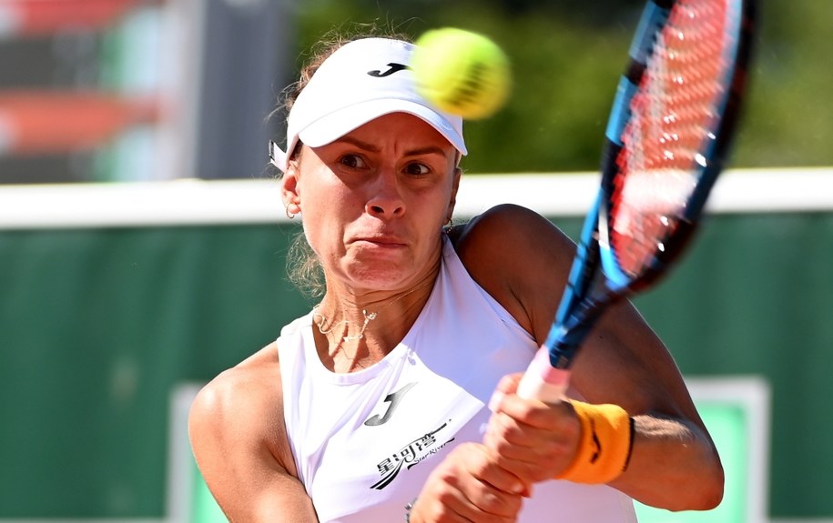 French Open - Linette w 3. rundzie po kreczu Barty /CAROLINE BLUMBERG /PAP/EPA