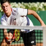 French Open: Majchrzak odpadł w pierwszej rundzie 