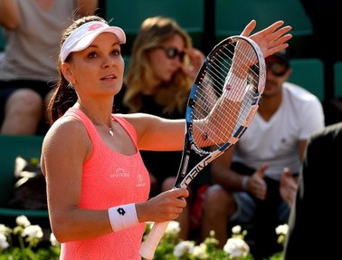 French Open: Mecz Radwańskiej przerwany. Zostanie dokończony w poniedziałek