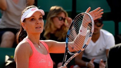 French Open: Mecz Radwańskiej przerwany. Zostanie dokończony w poniedziałek