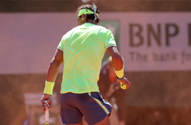 French Open: Rafael Nadal o krok od rekordowego 12. triumfu w Paryżu /SRDJAN SUKI /PAP/EPA